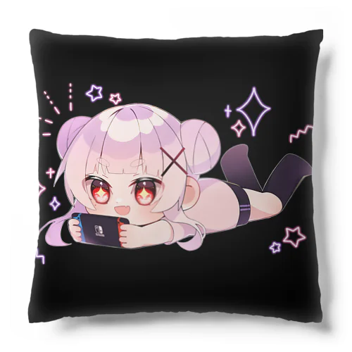 ののふぁむグッズ Cushion