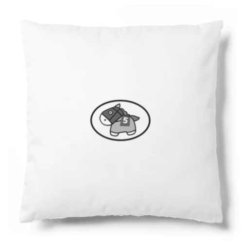 ビッグチャンスくん（黒文字） Cushion