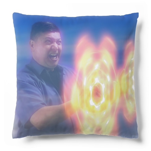 例のあのシーン（『ウィジャ・シャーク 霊界サメ大戦』） Cushion