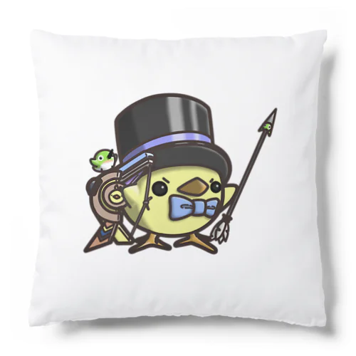 ひよこ男爵 (もんすたあはんたあ) Cushion