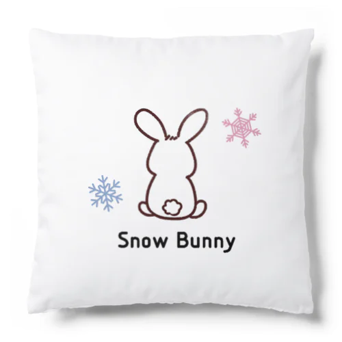 Snow Bunnyシリーズ クッション