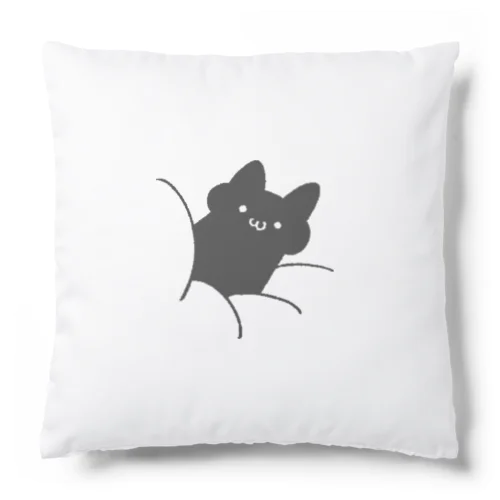 ささった猫 Cushion