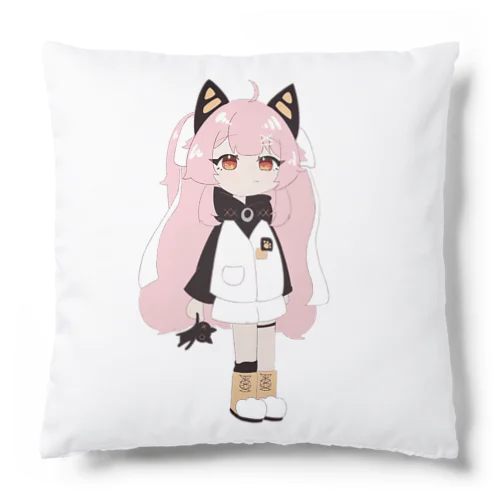 にしみやがこっちをみている Cushion