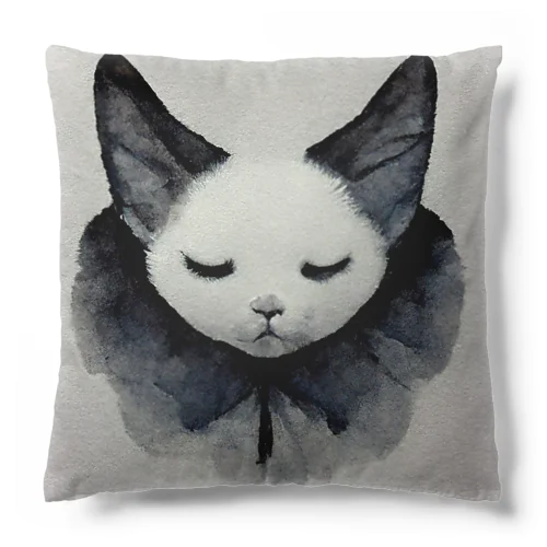 水墨猫 Cushion