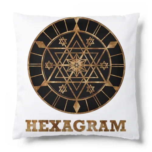 Hexagram Cushion