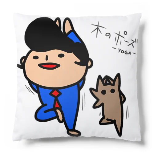 体幹強化できるそうな。 Cushion