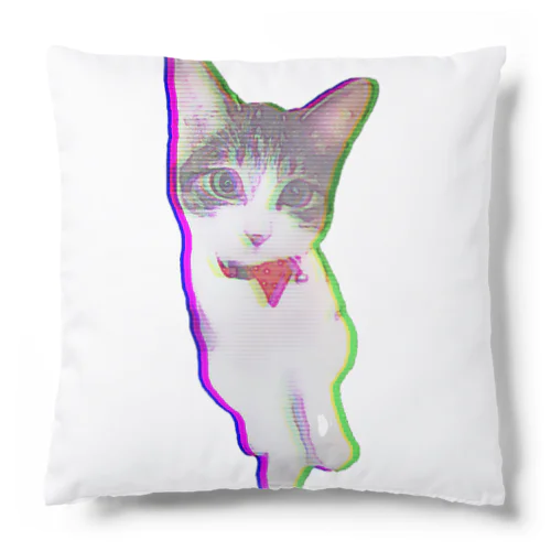 三毛猫のみゅう レトロ Cushion