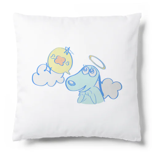 はらぺこジョブズ犬 Cushion