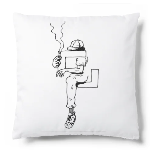 カッコ(｢｣)付ける。 Cushion