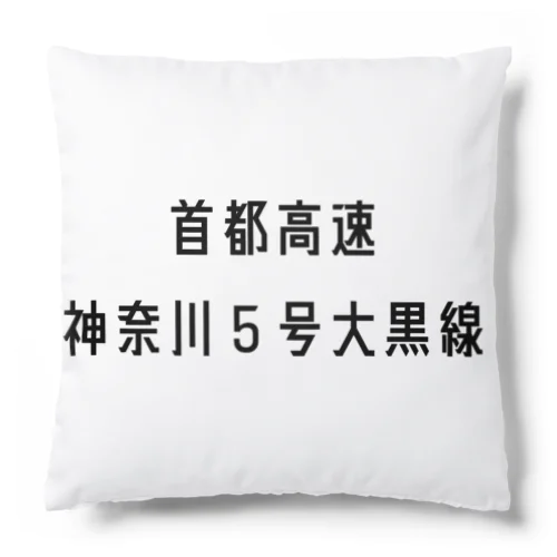 首都高速神奈川５号大黒線 Cushion