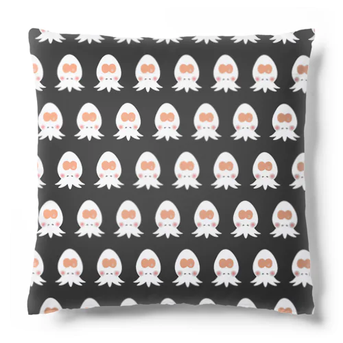 ヤマタロウヤドリツノムシさんが沢山❗️ブラック Cushion