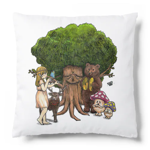 森のアンサンブル Cushion