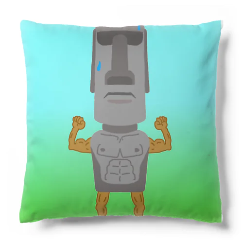 マッチョ💪🏿なモアイシリーズ Cushion