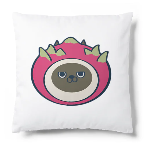 フルーティーキャット　Dragon fruit Cushion