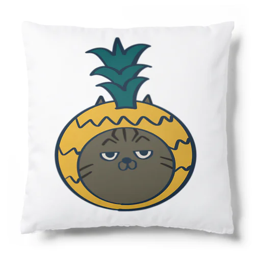 フルーティーキャット　Pineapple Cushion