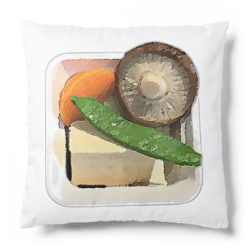 高野豆腐と野菜の煮物_220821 Cushion