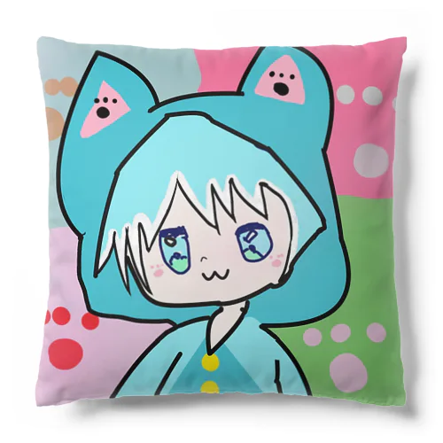 Cat girl Cushion