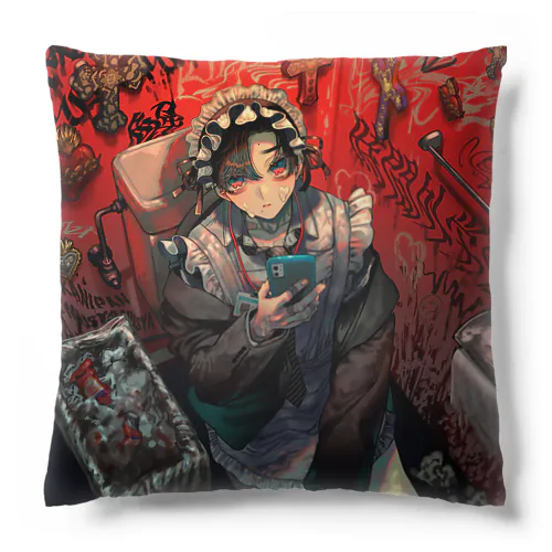 時間外労働 Cushion