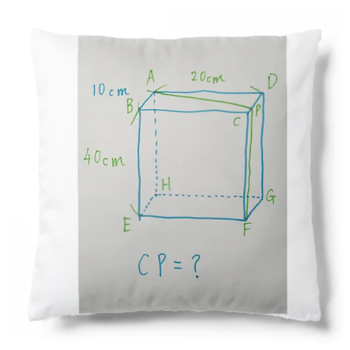 図形　CP＝6.67cm Cushion