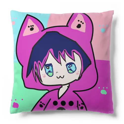 Cat girl Cushion