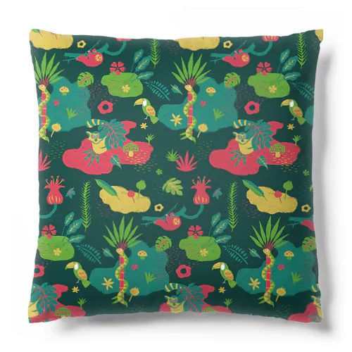 La Floresta（パターン） Cushion