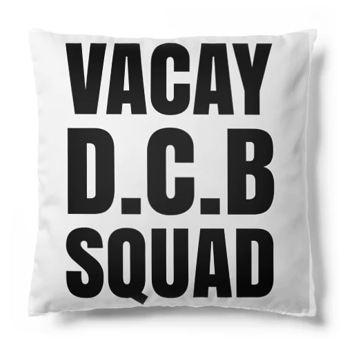 D.C.B SQUAD クッション