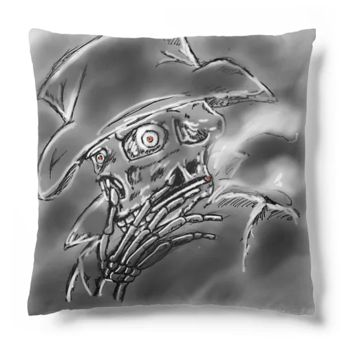 Smoking horror night Cushion