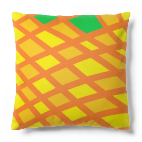 みかん柄 Cushion