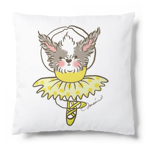 モジャ♡バレリーナ Cushion