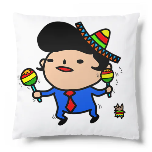 行った気分。メキシコ。 Cushion