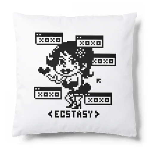 ECSTASY xoxo クッション