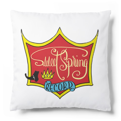 Sweet Spring Record ロゴグッズ Cushion