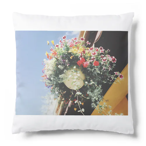 rétro flower Cushion