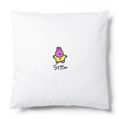 うさたんクッション Cushion