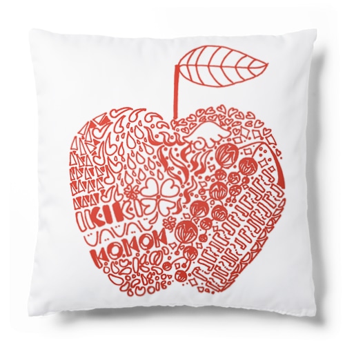 Maeda Collection〜Growing Apple〜 Cushion