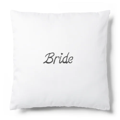 結婚報告　Bride(妻、嫁) Cushion