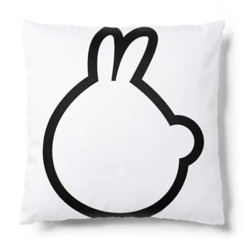 うさぎシルエットシリーズ Cushion