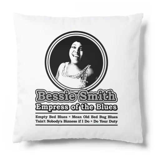 Bessie Smith クッション