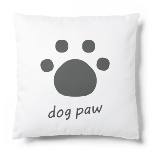 dog paw クッション