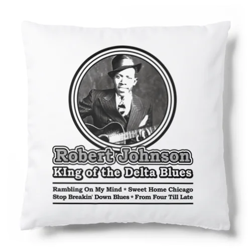 Robert Johnson Cushion