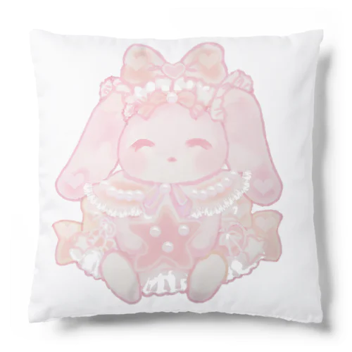 PINK♡まほてぃあクッション Cushion