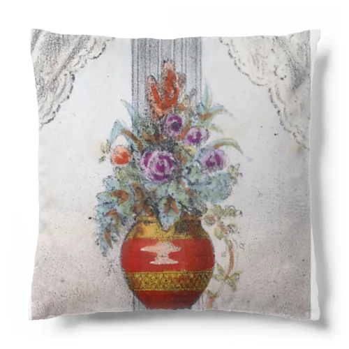 flower arrangement　 Cushion