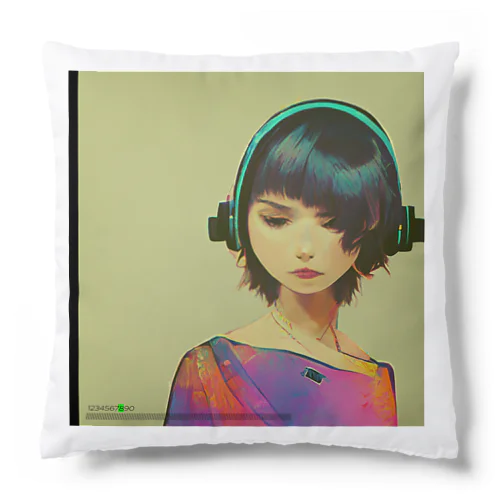 【dGirlsNFTs】＃342  Rino Cushion