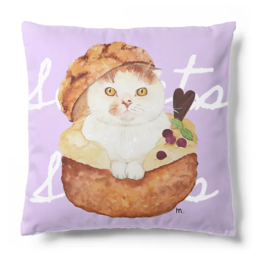 マリモちゃん✳︎sweets series Cushion