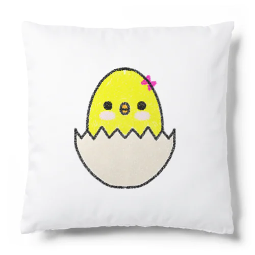 ひよこシリーズ (おんなのこ) Cushion