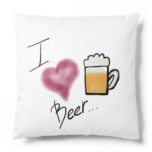 I love beer 🍺  Cushion