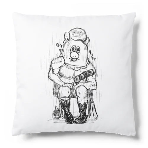 群馬非公認キャラクター Cushion