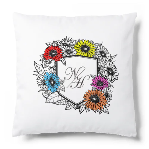 Gerbera Cushion