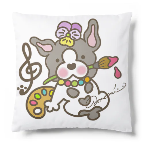 ゴルゴ♡LOGO♡ Cushion