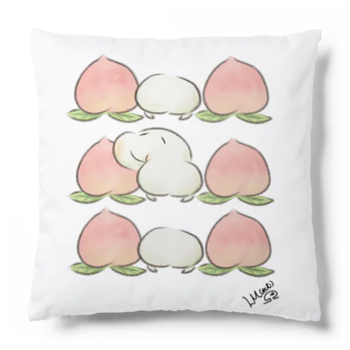 プリプリの桃尻おもち Cushion